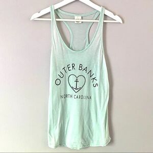 U.s. Vintage Outer Banks North Carolina tank